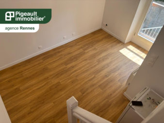 STUDIO DUPLEX –  Quartier Sévigné -Thabor – Dans une impasse  au calme