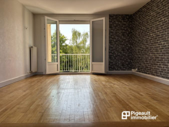 Appartement Rennes 3 pièces 66.3 m2 – Appartement avec balcon, cave et stationnement collectif
