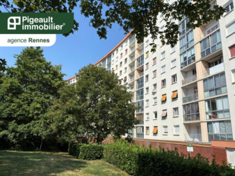 Appartement Rennes 3 pièces 66.3 m2 – Appartement avec balcon, cave et stationnement collectif