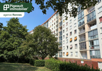 Appartement Rennes 3 pièces 66.3 m2 – Appartement avec balcon, cave et stationnement collectif - SC202747