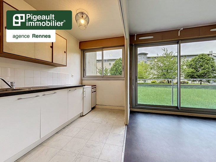 Appartement Rennes 1 pièce – 26.24 m2 – Allée Jean de la Varende – Beaulieu – Proche Université – DPE C - SC202746
