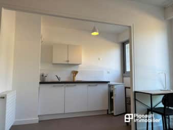 Appartement Rennes 1 pièce – 26.24 m2 – Allée Jean de la Varende – Beaulieu – Proche Université – DPE C