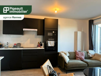 Appartement T2 –  40.25 m2 – Balcon et parking – Nord/Saint Martin