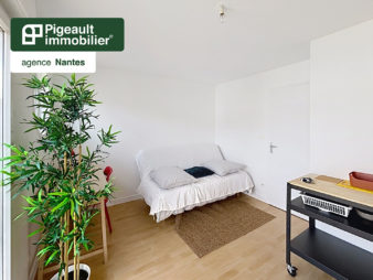 Nantes Studio Petit-Port 20.36 m²