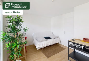 Nantes Studio Petit-Port 20.36 m² - 3768