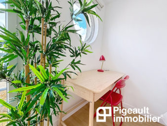 Nantes Studio Petit-Port 20.36 m²
