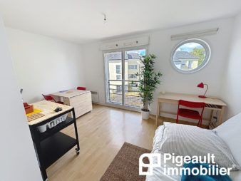 Nantes Studio Petit-Port 20.36 m²