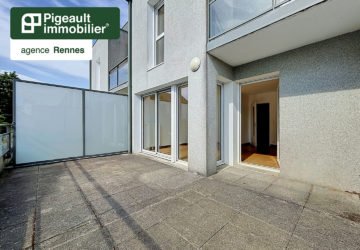 Maison T4 à vendre – Rennes – Quartier Lorient Saint-Brieuc – Double garage – Terrasse - 3773