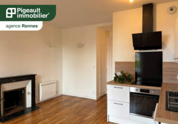 Appartement Rennes 3 pièces – 54.30 m2 – Quai St Cast – Centre Ville - SC202749