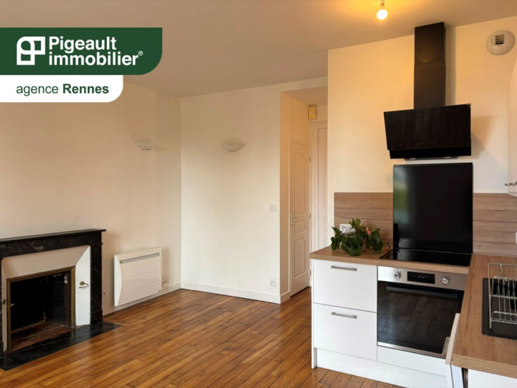 Appartement Rennes 3 pièces – 54.30 m2 – Quai St Cast – Centre Ville - SC202749