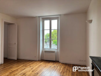 Appartement Rennes 3 pièces – 54.30 m2 – Quai St Cast – Centre Ville