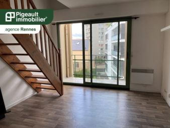 Appartement T1 Bis duplex – Centre Ville – Rennes