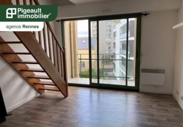 Appartement T1 Bis duplex – Centre Ville – Rennes - SC2016-43