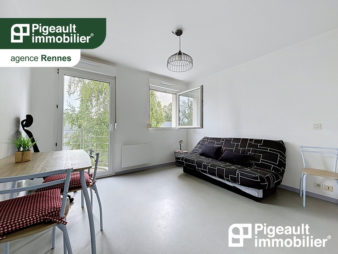 Appartement MEUBLE – 18.5 m2 – Beaulieu