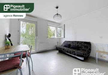Appartement MEUBLE  – 18.5 m2 – Beaulieu - SC2016-92