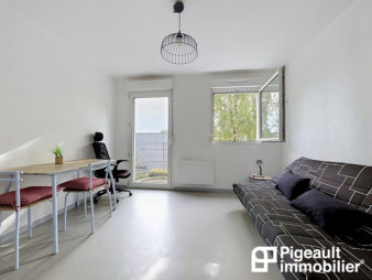 Appartement MEUBLE – 18.5 m2 – Beaulieu