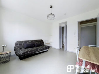 Appartement MEUBLE – 18.5 m2 – Beaulieu