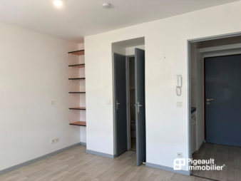 Appartement 1 pièce – 18.5 m2 – N°33 – Beaulieu