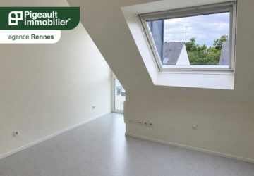 Appartement 1 pièce – Les Jardins de Ker Lann – BRUZ - SC2017-97
