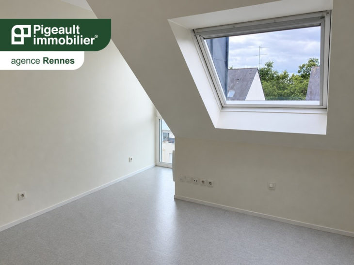 Appartement 1 pièce – Les Jardins de Ker Lann – BRUZ - SC2017-97