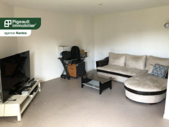 Grand T1 de 37.36 m2 secteur La Beaujoire