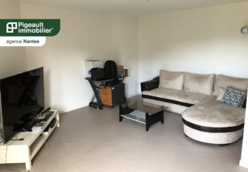 Grand T1 de 37.36 m2 secteur La Beaujoire - MP2532
