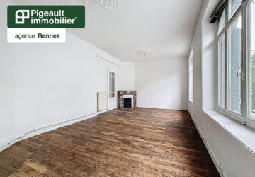 Appartement T3 à vendre – Rennes Centre Ville – 2 chambres – Années 30 - AG2671-1