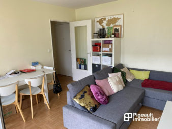 Appartement T2 – Loggia et garage sous-sol – Quartier Bellangerais – Rennes