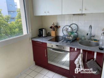 Appartement T2 – Loggia et garage sous-sol – Quartier Bellangerais – Rennes