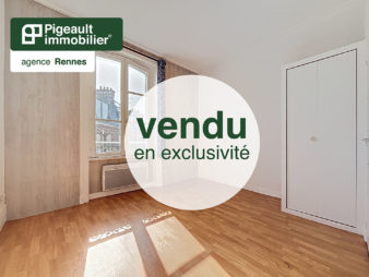 Studio vendu – Rennes – Centre ville – Arsenal Redon