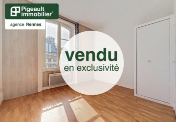Studio vendu – Rennes – Centre ville – Arsenal Redon - AG3085-3