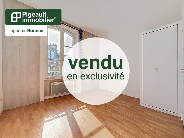 Studio vendu – Rennes – Centre ville – Arsenal Redon - AG3085-3