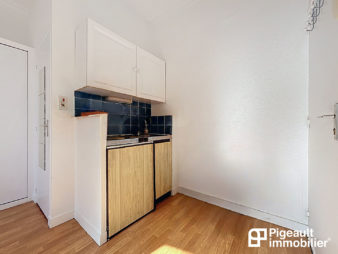 Studio vendu – Rennes – Centre ville – Arsenal Redon