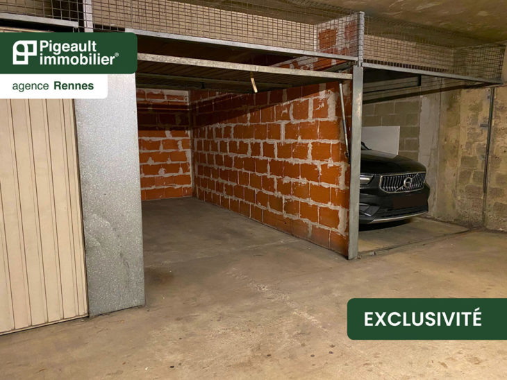 Garage à vendre – Rennes – Colombier – Centre ville - AG3108-29