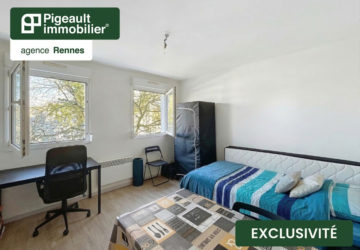 Appartement Studio – Campus de Beaulieu – Rennes - SC2006-145