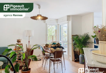 Appartement T2 BIS- 59.85 m² – Quartier Lorient-St Brieuc – Rennes - 1SC2016-77