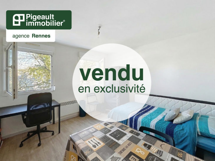 Appartement 1 pièce 18 m² · à Rennes · 18,5 m² · 96 700 €