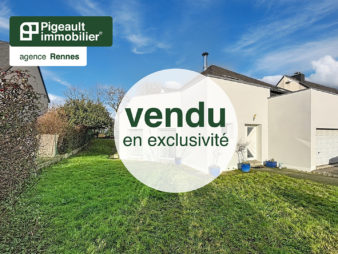 Maison T6 vendu – Cesson Sévigné – 5 chambres – La Monniais – Garage