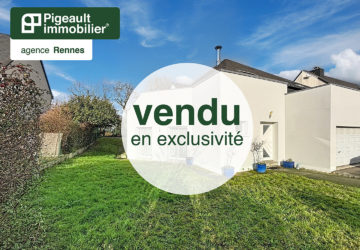 Maison T6 vendu – Cesson Sévigné – 5 chambres – La Monniais – Garage - AG3216-3