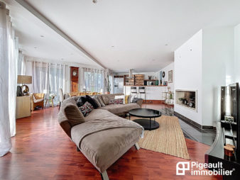 Maison T6 vendu – Cesson Sévigné – 5 chambres – La Monniais – Garage