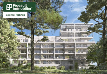 Appartement T2 à vendre – Rennes – Moulin du Comte – Balcon – Parking – Dernier étage - AG3228-11