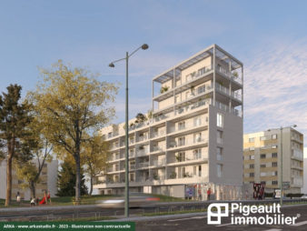 Appartement T2 à vendre – Rennes – Moulin du Comte – Balcon – Parking – Dernier étage
