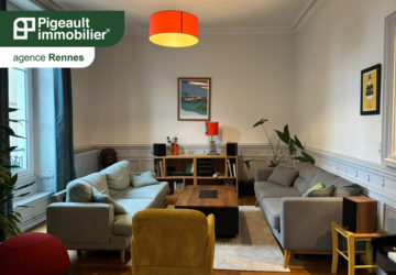 Appartement en plein centre ville – 5 pièces à RENNES - SC2024-70