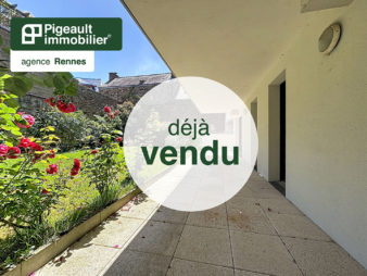 Appartement T3 rez de jardin vendu – Rennes – Arsenal Redon – Parking