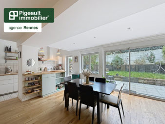Maison T7 à vendre – 5 chambres – Rennes – Sainte Thérèse – Jardin