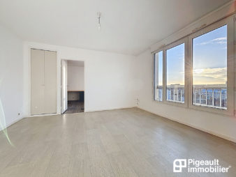 T3 à vendre – Rennes Centre ville – Tour d’Auvergne – vue dégagée – Garage double
