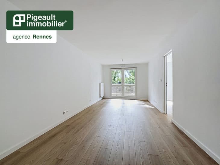 Appartement T3 à vendre – Rennes quartier Longs Champs – Garage – Balcons – Cave – Vue sur verdure - AG3533