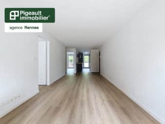 Appartement T3 à vendre – Rennes quartier Longs Champs – Garage – Balcons – Cave – Vue sur verdure