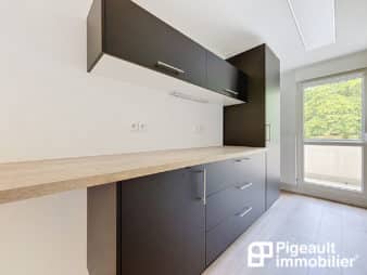 Appartement T3 à vendre – Rennes quartier Longs Champs – Garage – Balcons – Cave – Vue sur verdure