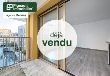 Appartement T3 vendu – Rennes Arsenal Redon – Parking – Balcon – 2 chambres - AG3539-5